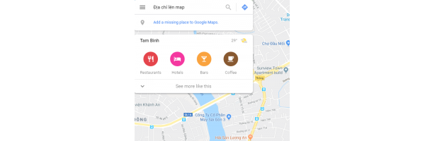 Cách đăng địa chỉ doanh nghiệp, quán, shop lên Map Google